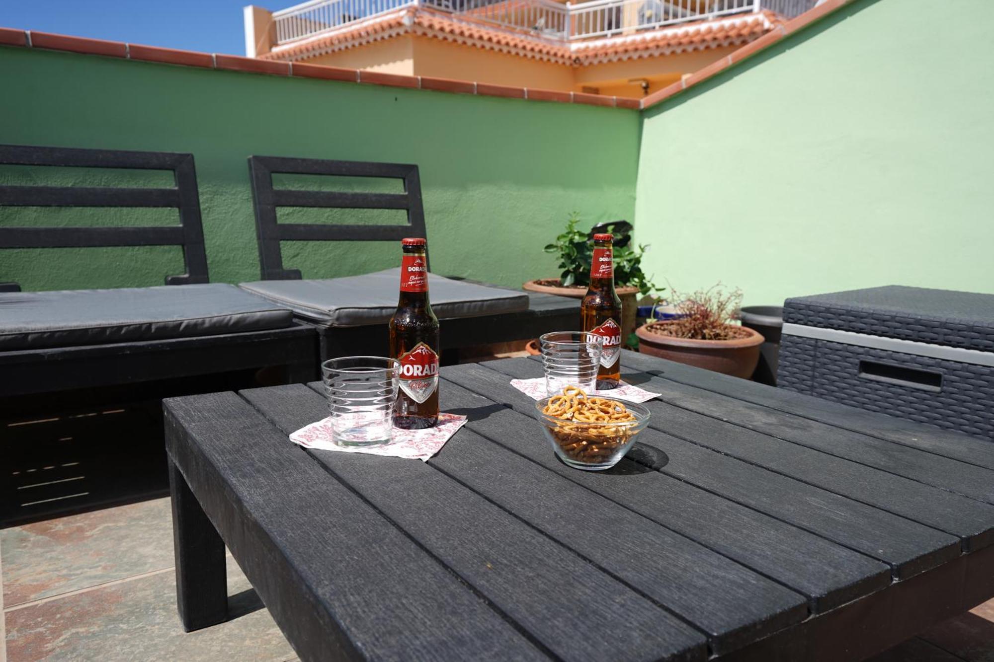 Apartamentos Mesa Valle Gran Rey Luaran gambar