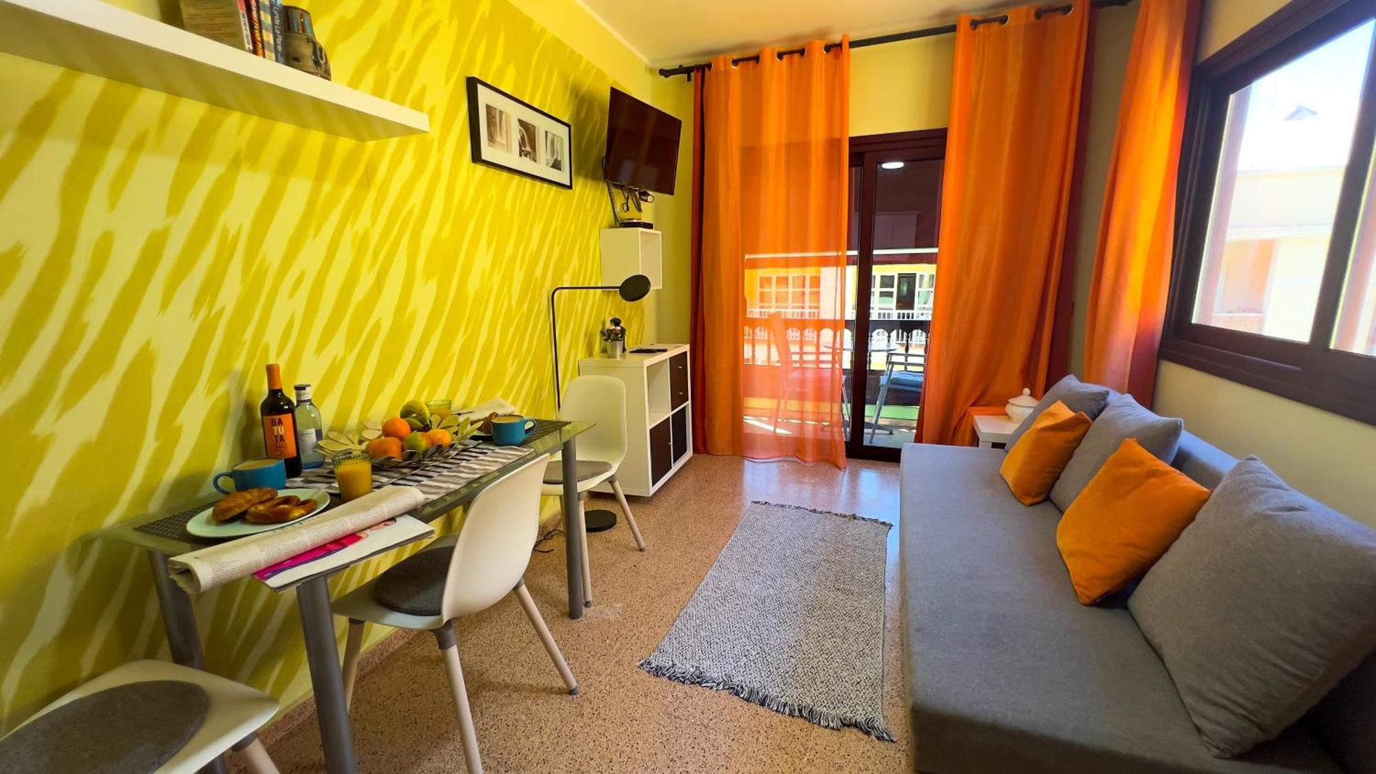 Apartamentos Mesa Valle Gran Rey Luaran gambar