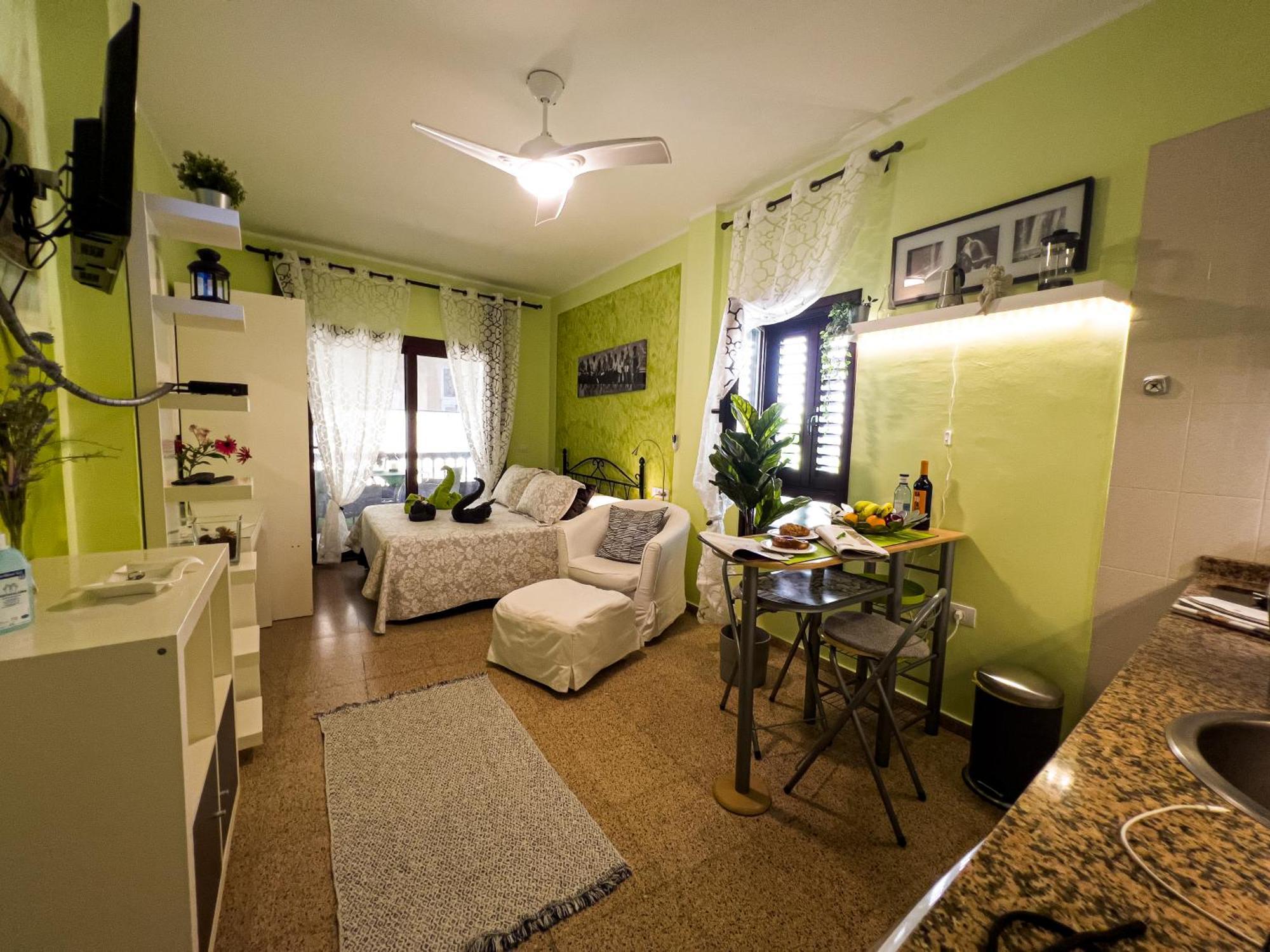 Apartamentos Mesa Valle Gran Rey Luaran gambar